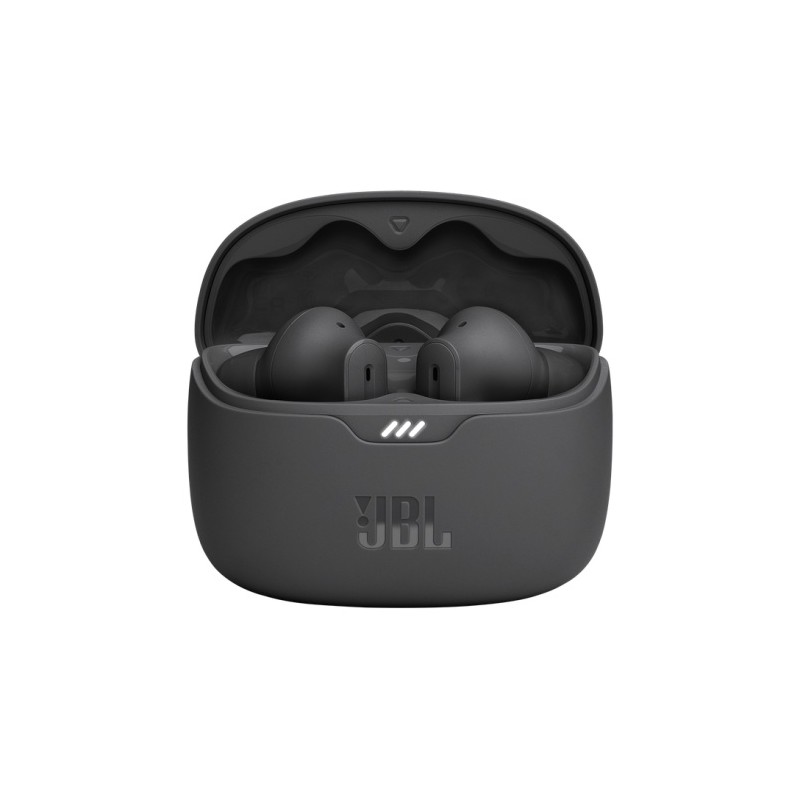 JBL Tune Beam Belaidės ausinės Earbuds, Bluetooth, Juoda