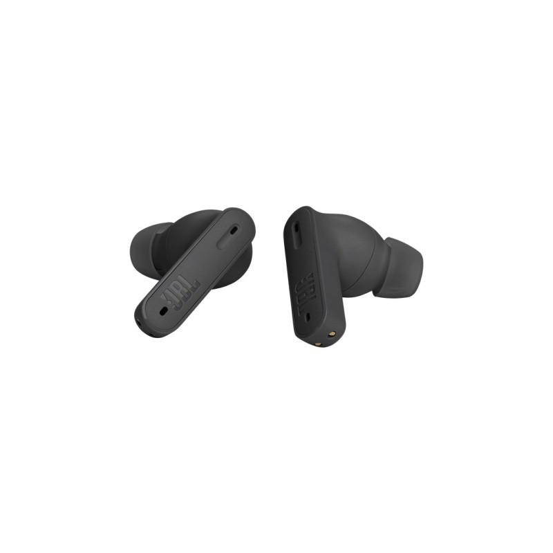 JBL Tune Beam Belaidės ausinės Earbuds, Bluetooth, Juoda