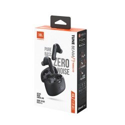 JBL Tune Beam Belaidės ausinės Earbuds, Bluetooth, Juoda