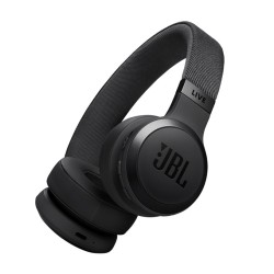 JBL Live 670NC Belaidės/Laidinės ausinės, Bluetooth, 3.5mm jack, Juoda