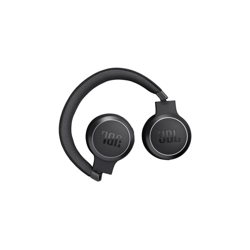 JBL Live 670NC Belaidės/Laidinės ausinės, Bluetooth, 3.5mm jack, Juoda