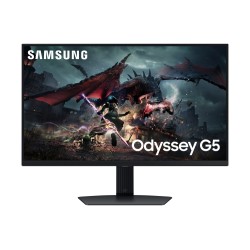 Samsung G50D Monitorius 27'' IPS QHD 2560x1440, 1 ms, 350 cd/m2, 180 Hz, Juoda