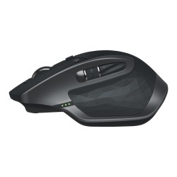 Logitech MX Master 2S Belaidė pelė, RF Wireless + Bluetooth, 4000 DPI, Graphite