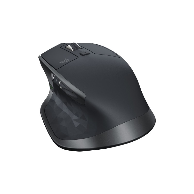 Logitech MX Master 2S Belaidė pelė, RF Wireless + Bluetooth, 4000 DPI, Graphite