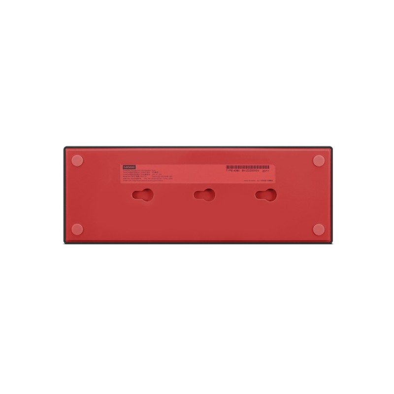 Lenovo ThinkPad Thunderbolt 4 Workstation Dock 230W (40B00300EU) Jungčių stotelė, Juoda (SPEC)