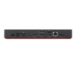 Lenovo ThinkPad Thunderbolt 4 Workstation Dock 230W (40B00300EU) Jungčių stotelė, Juoda (SPEC)