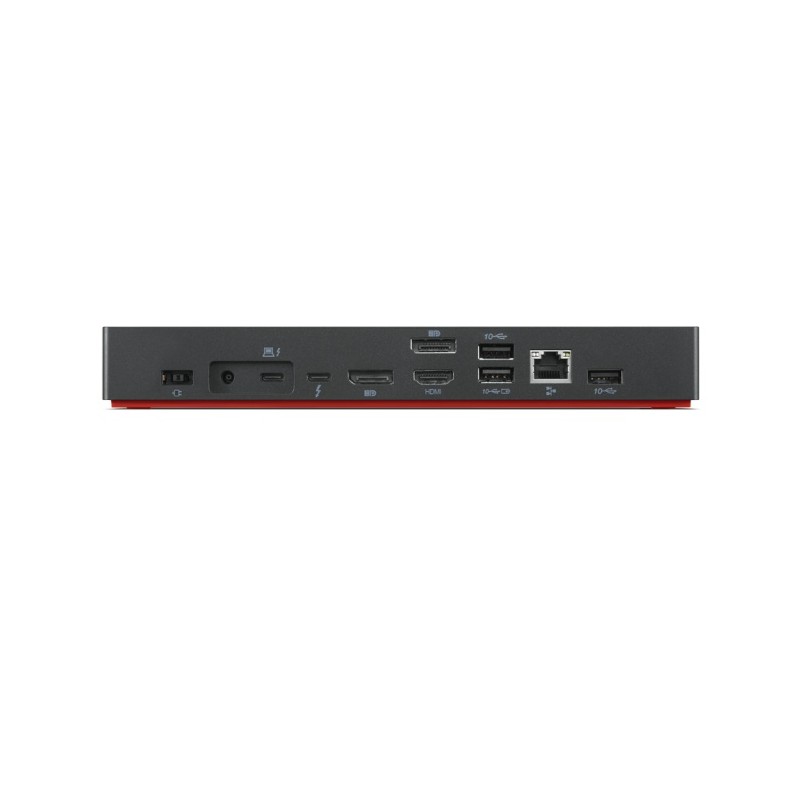Lenovo ThinkPad Thunderbolt 4 Workstation Dock 230W (40B00300EU) Jungčių stotelė, Juoda (SPEC)