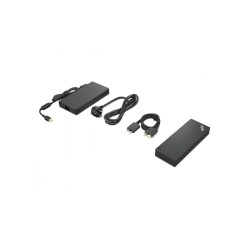 Lenovo ThinkPad Thunderbolt 4 Workstation Dock 230W (40B00300EU) Jungčių stotelė, Juoda (SPEC)