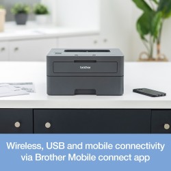 Brother HL-L2445DW Spausdintuvas lazerinis nespalvotas A4 32 ppm USB Wi-Fi Ethernet LAN