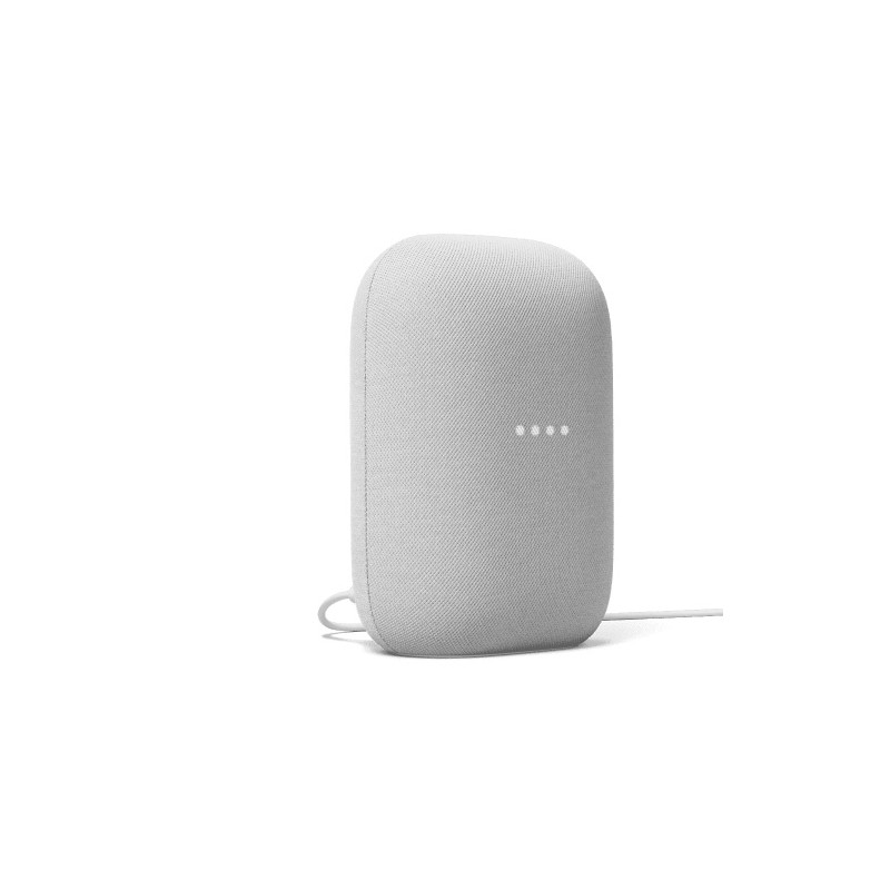 Google Nest Audio Chalk GA01420-NO Išmanioji garso kolonėlė, Balta