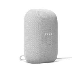 Google Nest Audio Chalk GA01420-NO Išmanioji garso kolonėlė, Balta