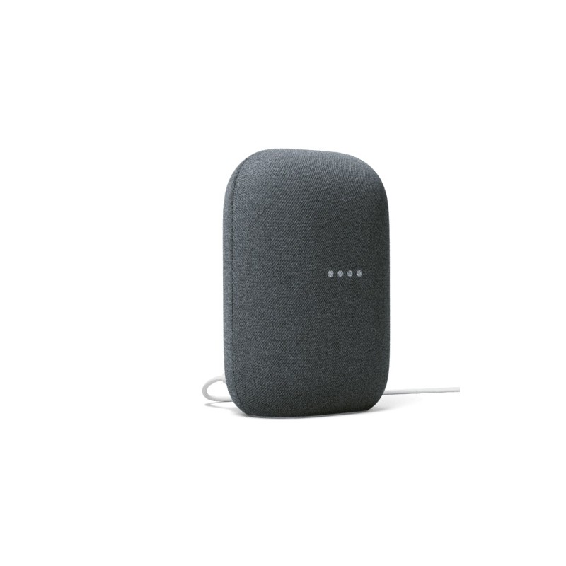 Google Nest Audio Charcoal GA01586-NO Išmanioji garso kolonėlė, Pilka