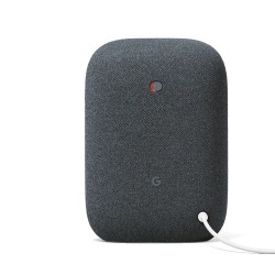 Google Nest Audio Charcoal GA01586-NO Išmanioji garso kolonėlė, Pilka