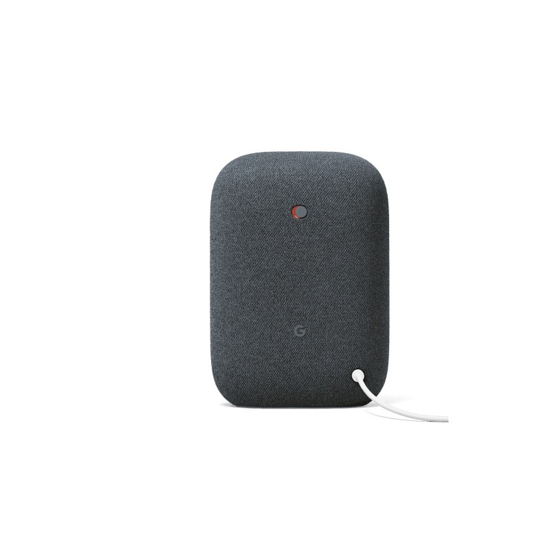 Google Nest Audio Charcoal GA01586-NO Išmanioji garso kolonėlė, Pilka