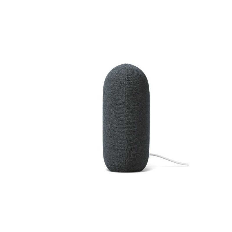 Google Nest Audio Charcoal GA01586-NO Išmanioji garso kolonėlė, Pilka