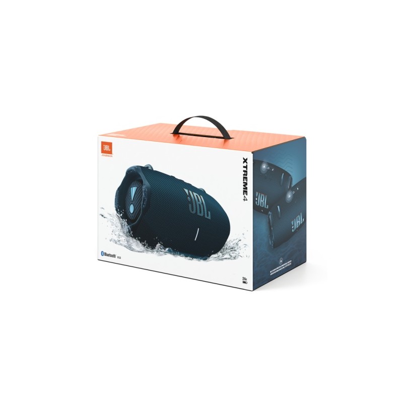 JBL Xtreme 4 Nešiojama garso kolonėlė, Mėlyna