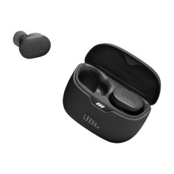 JBL Tune Buds Belaidės ausinės Earbuds, Bluetooth, Juoda