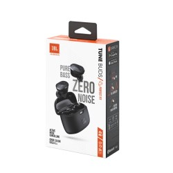 JBL Tune Buds Belaidės ausinės Earbuds, Bluetooth, Juoda