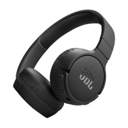 JBL Tune 670NC Belaidės ausinės, Bluetooth, 3.5mm jack, Juoda