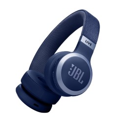 JBL Live 670NC Belaidės ausinės, Bluetooth, 3.5mm jack, Mėlyna