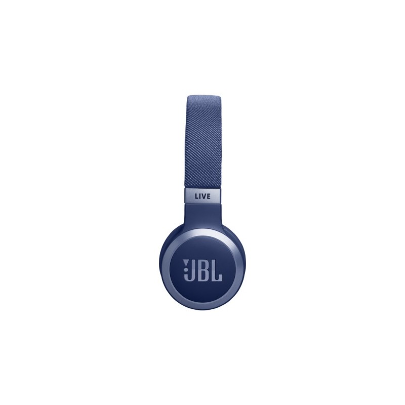 JBL Live 670NC Belaidės ausinės, Bluetooth, 3.5mm jack, Mėlyna