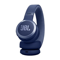 JBL Live 670NC Belaidės ausinės, Bluetooth, 3.5mm jack, Mėlyna