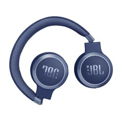 JBL Live 670NC Belaidės ausinės, Bluetooth, 3.5mm jack, Mėlyna