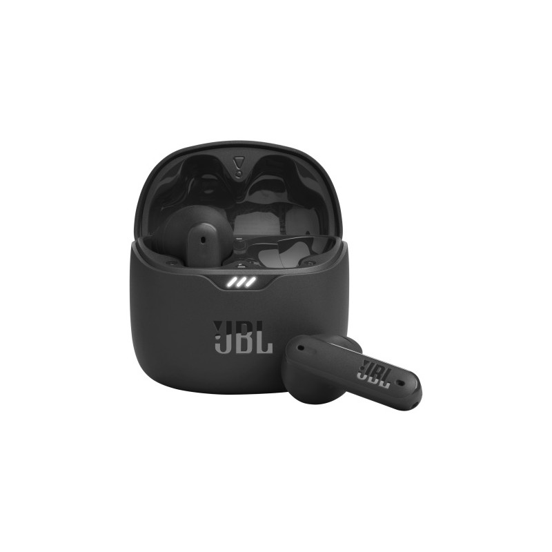 JBL Tune Flex Belaidės ausinės Earbuds, Bluetooth, Juoda