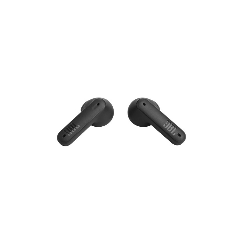 JBL Tune Flex Belaidės ausinės Earbuds, Bluetooth, Juoda