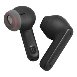 JBL Tune Flex Belaidės ausinės Earbuds, Bluetooth, Juoda