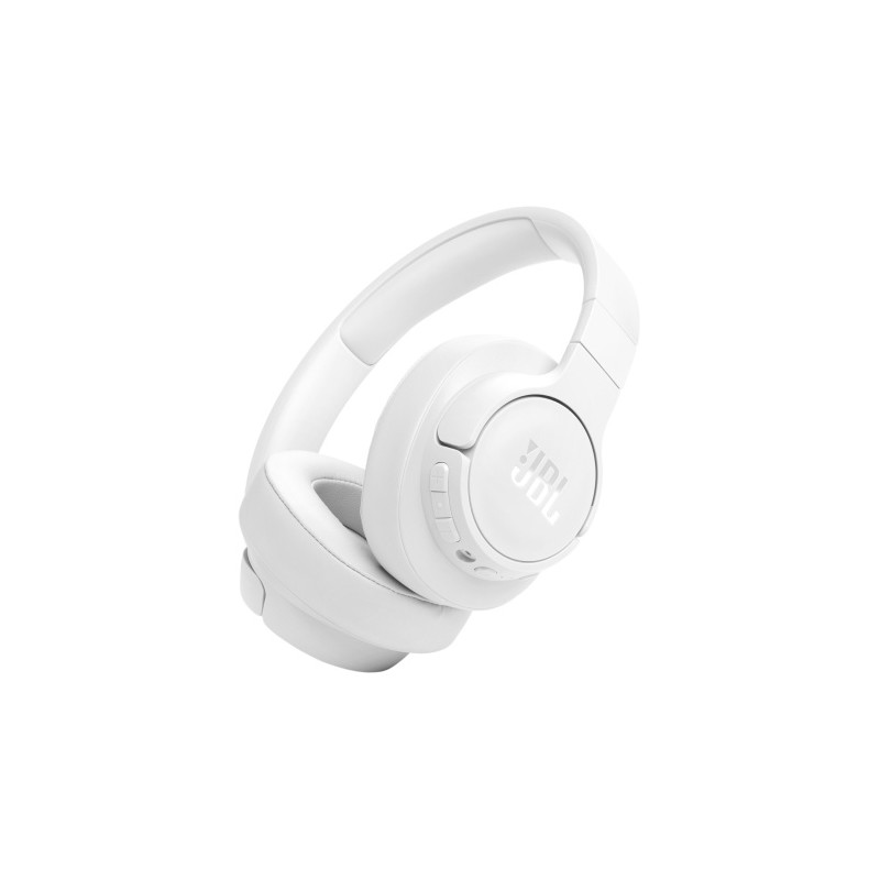 JBL Tune 770NC Belaidės ausinės, Bluetooth, 3.5mm jack, Balta