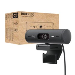 Logitech Brio 505 Internetinė kamera, 4 MP, FHD 1920x1080, USB-C, Graphite