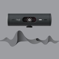 Logitech Brio 505 Internetinė kamera, 4 MP, FHD 1920x1080, USB-C, Graphite