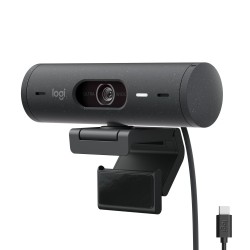 Logitech Brio 505 Internetinė kamera, 4 MP, FHD 1920x1080, USB-C, Graphite