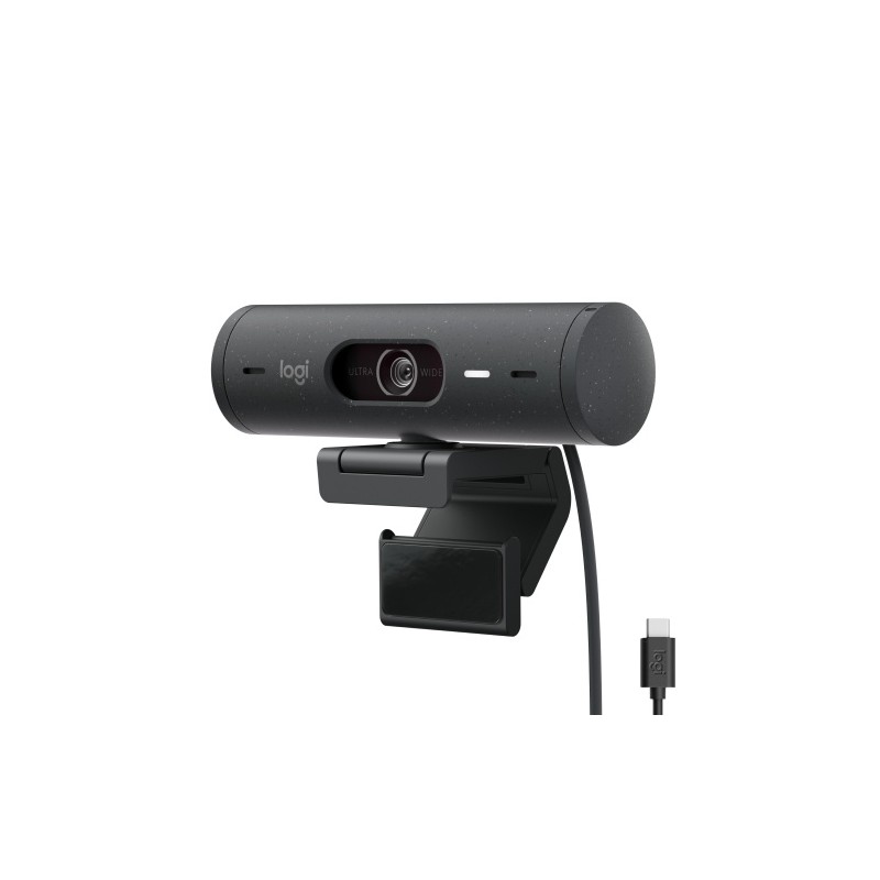 Logitech Brio 505 Internetinė kamera, 4 MP, FHD 1920x1080, USB-C, Graphite