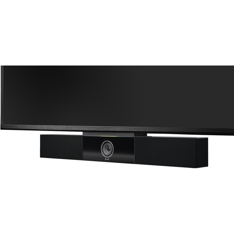 Poly Studio USB Video Bar Vaizdo konferencijų sistema, Juoda