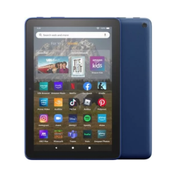 Amazon Fire HD 8 (2022 release) Planšetinis kompiuteris 8'', 2GB RAM, 64GB ROM, Wi-Fi, Denim