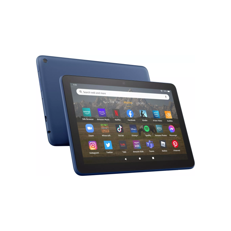 Amazon Fire HD 8 (2022 release) Planšetinis kompiuteris 8'', 2GB RAM, 64GB ROM, Wi-Fi, Denim