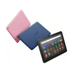 Amazon Fire HD 8 (2022 release) Planšetinis kompiuteris 8'', 2GB RAM, 64GB ROM, Wi-Fi, Denim