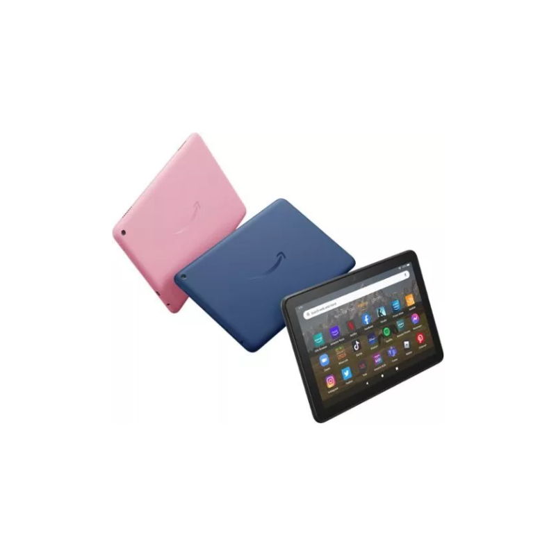 Amazon Fire HD 8 (2022 release) Planšetinis kompiuteris 8'', 2GB RAM, 64GB ROM, Wi-Fi, Denim