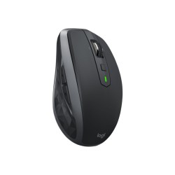 Logitech MX Anywhere 2S Belaidė pelė, RF Wireless + Bluetooth, 4000 DPI, Graphite