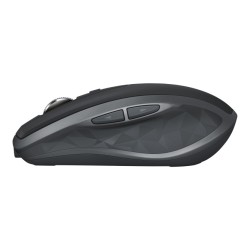 Logitech MX Anywhere 2S Belaidė pelė, RF Wireless + Bluetooth, 4000 DPI, Graphite