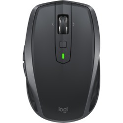 Logitech MX Anywhere 2S Belaidė pelė, RF Wireless + Bluetooth, 4000 DPI, Graphite