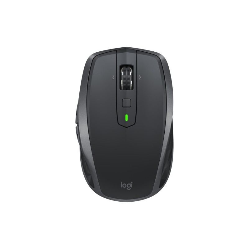 Logitech MX Anywhere 2S Belaidė pelė, RF Wireless + Bluetooth, 4000 DPI, Graphite