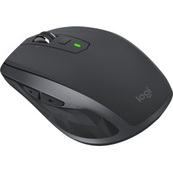 Logitech MX Anywhere 2S Belaidė pelė, RF Wireless + Bluetooth, 4000 DPI, Graphite