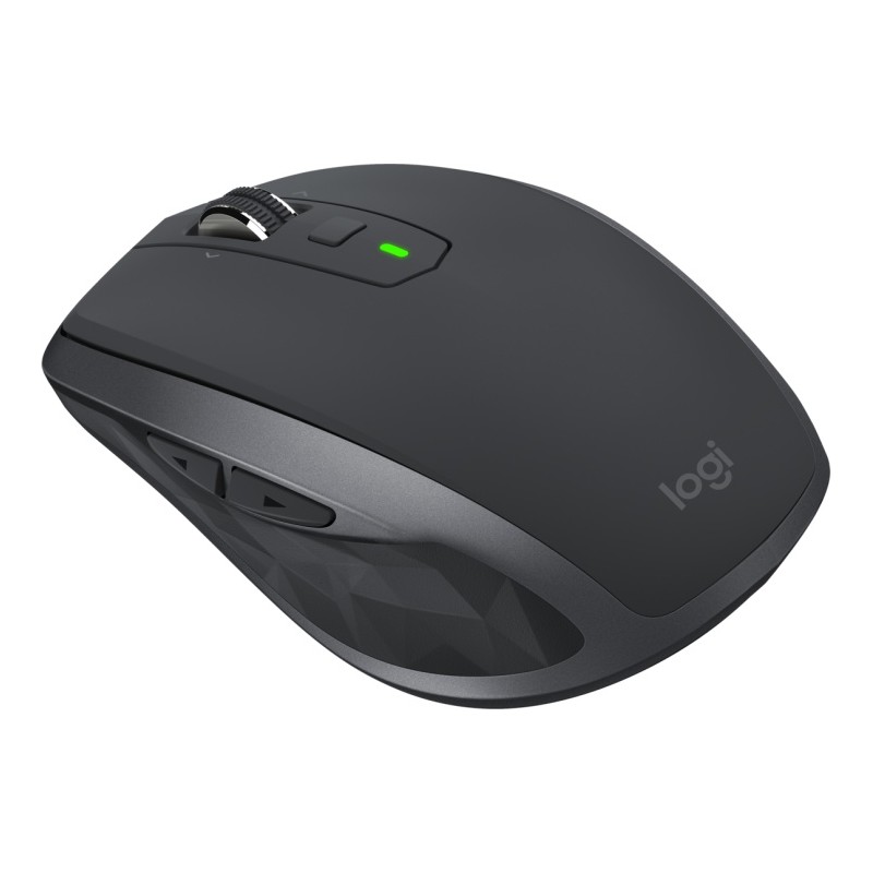 Logitech MX Anywhere 2S Belaidė pelė, RF Wireless + Bluetooth, 4000 DPI, Graphite