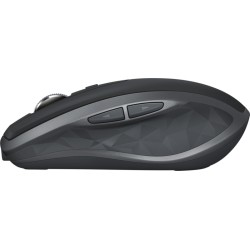 Logitech MX Anywhere 2S Belaidė pelė, RF Wireless + Bluetooth, 4000 DPI, Graphite