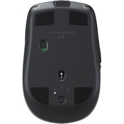 Logitech MX Anywhere 2S Belaidė pelė, RF Wireless + Bluetooth, 4000 DPI, Graphite