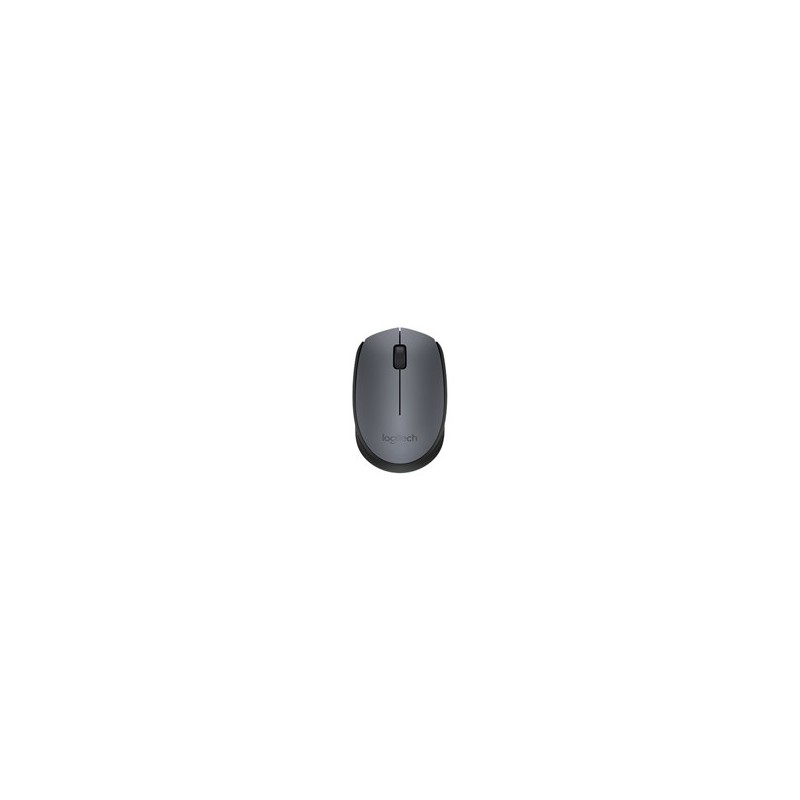 Logitech M170 Belaidė pelė, RF Wireless, 1000 DPI, Grey/Black (SPEC)