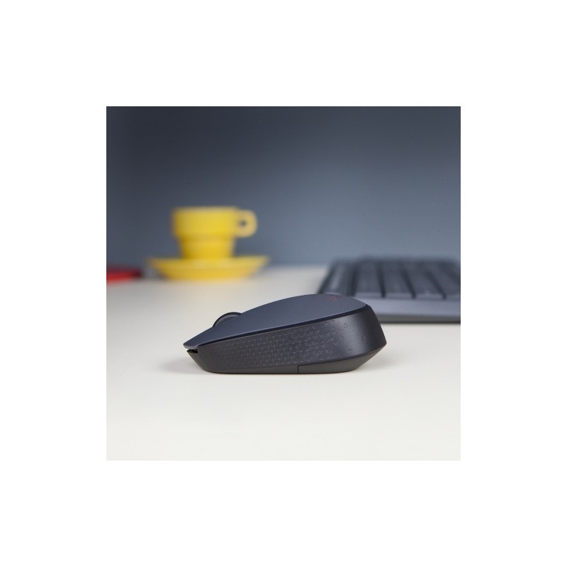 Logitech M170 Belaidė pelė, RF Wireless, 1000 DPI, Grey/Black (SPEC)